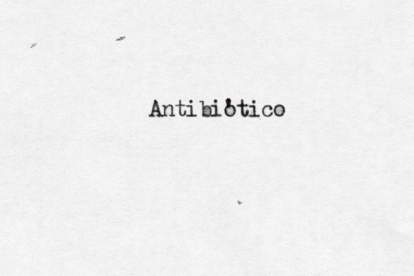Antibiotico '