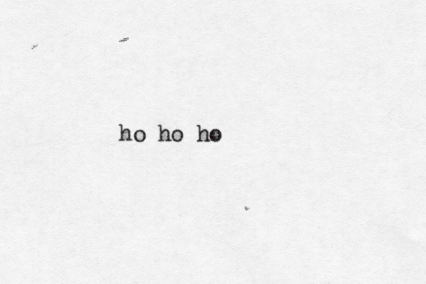 ho ho ho 