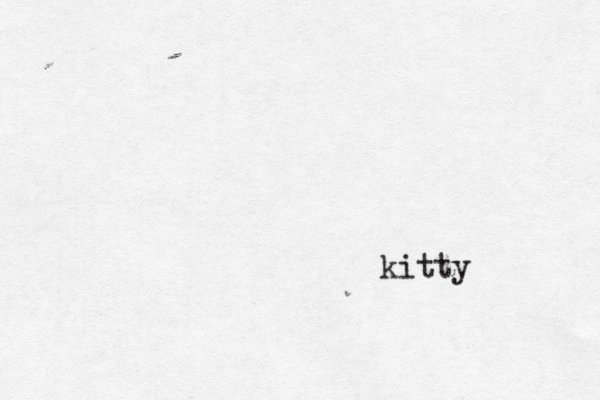 kitty