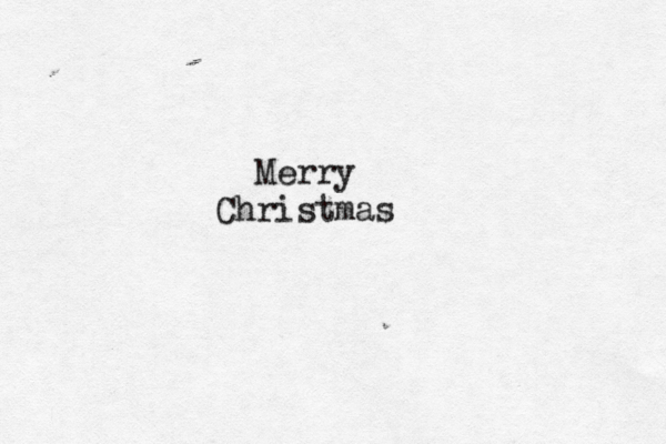 Merry Christmas 