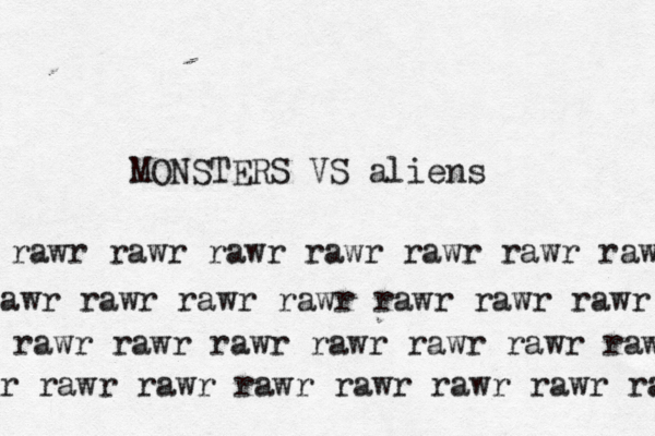 MONSTERS VS aliens rawr rawr rawr rawr rawr rawr raw awr rawr rawr rawr rawr rawr rawr rawr rawr rawr rawr rawr rawr raw r rawr rawr rawr rawr rawr rawr ra 