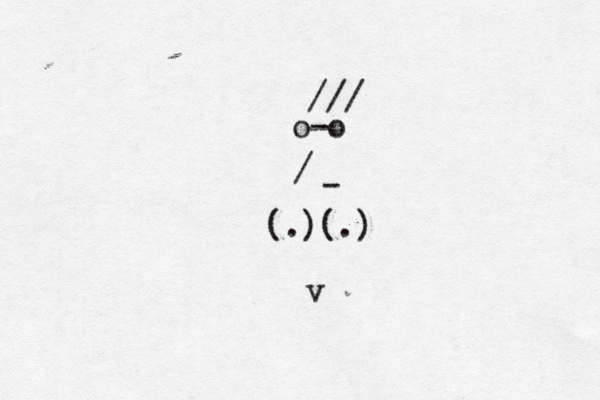 /// o-o / - (.)(.) v 