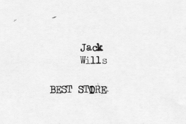 Jack Wills BEST STIRE O 