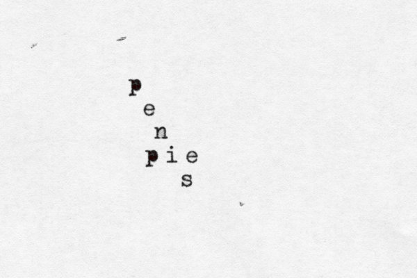 p e n i s p e 