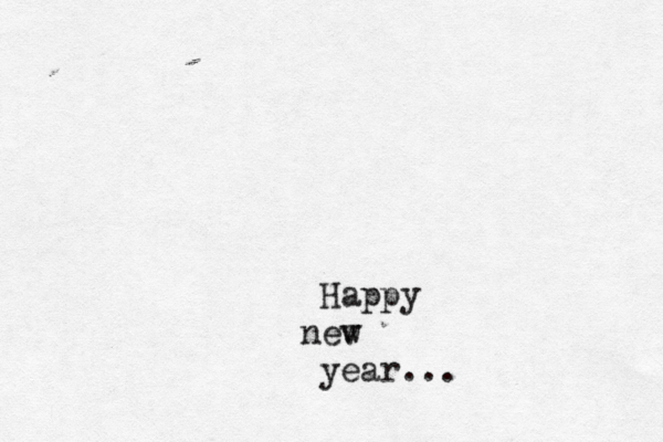 Happy v new year...