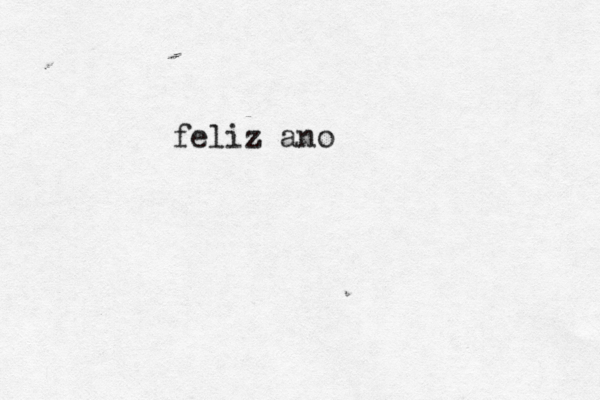 feliz ań no 