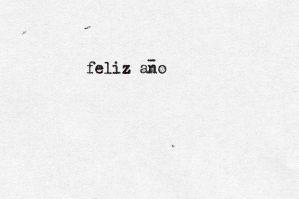 feliz ań no -