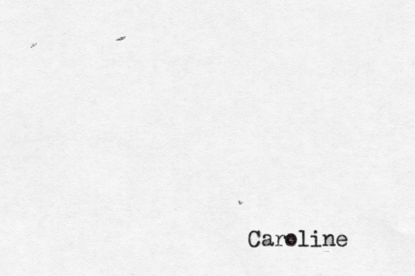 Caroline 
