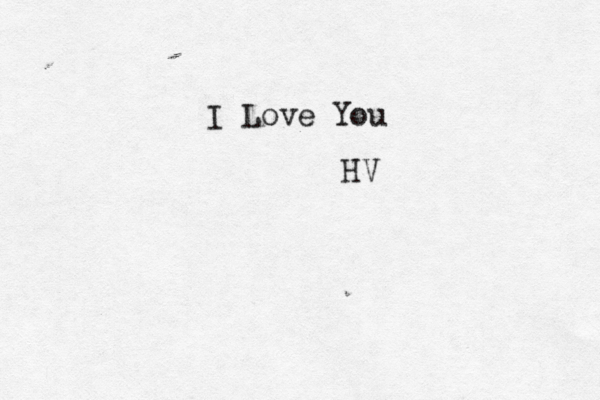I Love You HV