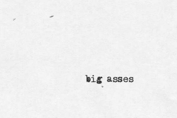 big asses 