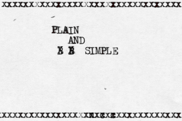xxxxxxxxxxxxxxxxxxxxxxxxxxxxxxxxx xxxxxxxxxxxxxxxx xxxxxx x n c c xxxxxxxxxxxx PLAIN AND B B X B X X SIMPLE