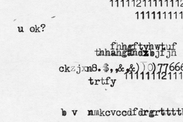 ghcvcccv b v nmkcvccdfdrgrttttbjh trtfy fhhgftyhwtuf thhahgahdx zbjfjh ckzjxn8.$,,&,&))0)77666)66 1111121111111212 1111111111233 1111111211122//56 eyrtury u ok?