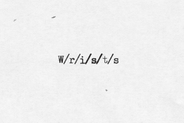 W/r/i/s/t/s