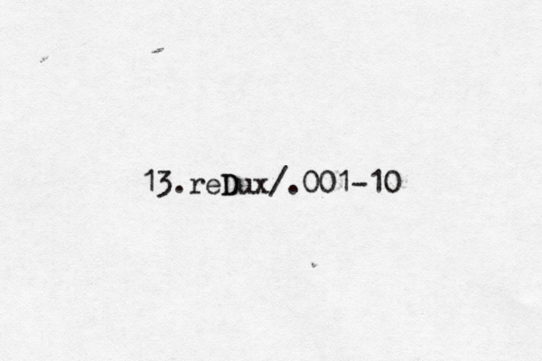 13.reD Dux/.001-10 