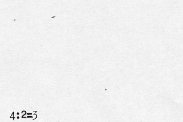 4:2=3