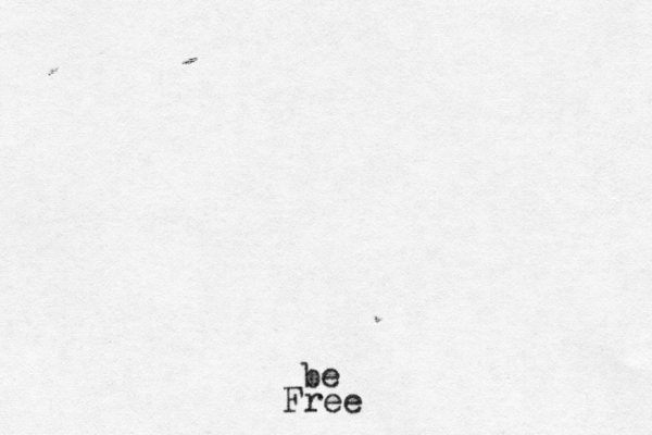 be Free 