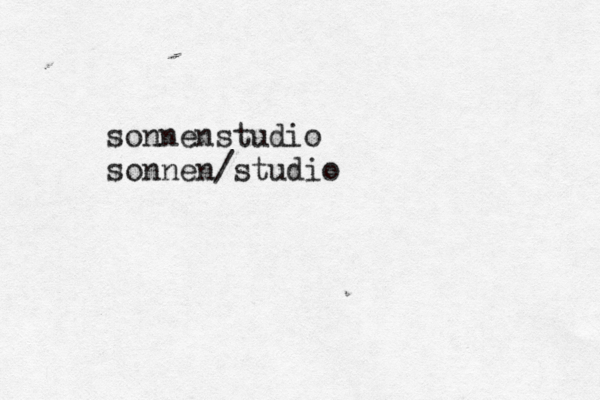 sonnenstudio sonnen/studio 