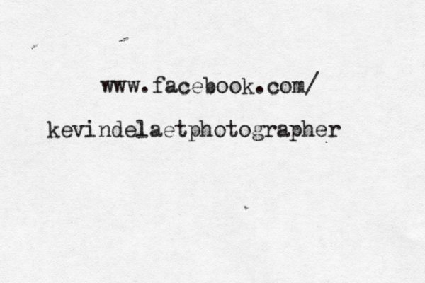 www.facebook.com/ kevindelaetphotographer 