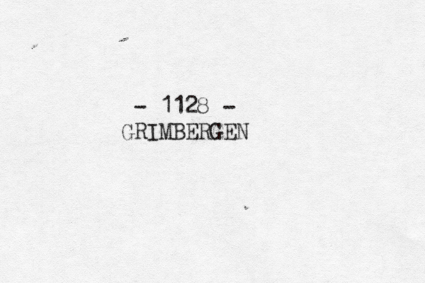 Merry Christmas & Happy new year - 1128 - GRIMBERGEN - 1128 - GRIMBERGEN