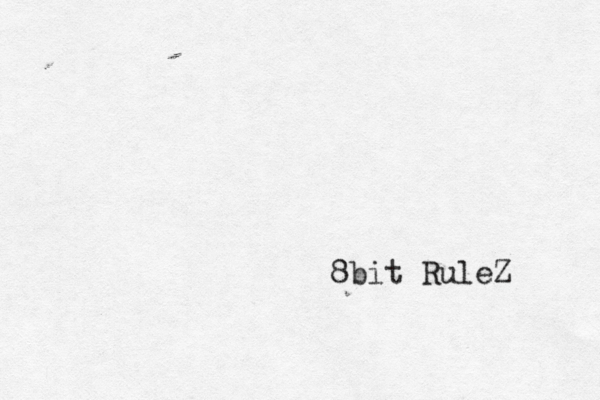8bit RuleZ 
