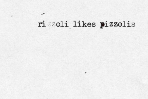 rizzoli likes pizzolis 
