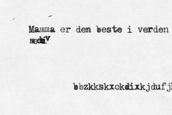 Mamma er den beste i verden m e d b i v bbzkkskxokdixkjdufjhsuxjdj 