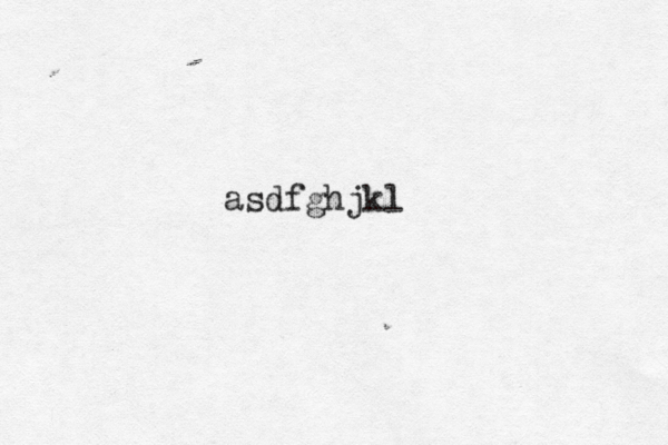 asdfghjkl 