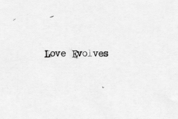 Love Evolves 