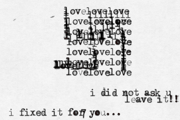 llllllll l l l l l l l llllllllllllllllllllllllllllll llllllllllllllllll lllllllllll lllllllllllllllllllll lovelove lovelovelove loveloceloc velove lovelovelove lovelovelove lovelovelove lovelovelove lovelovelove i fixed it for you... i did not ask u leave it!!!! 7