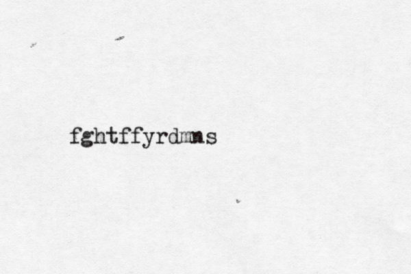 fghtffyrdmns