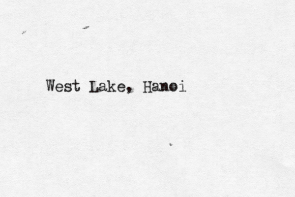 West Lake, Hanoi