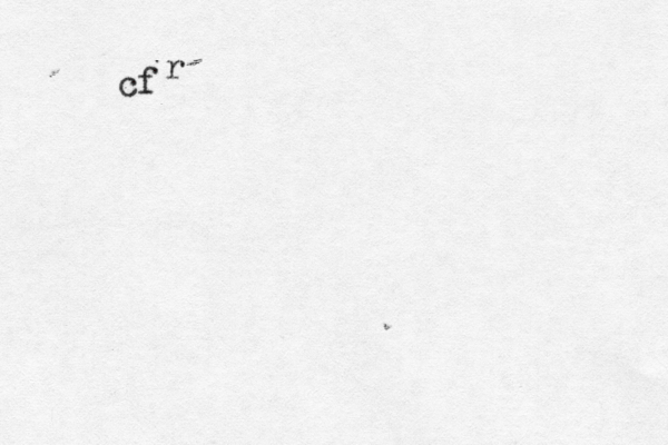 cf r 