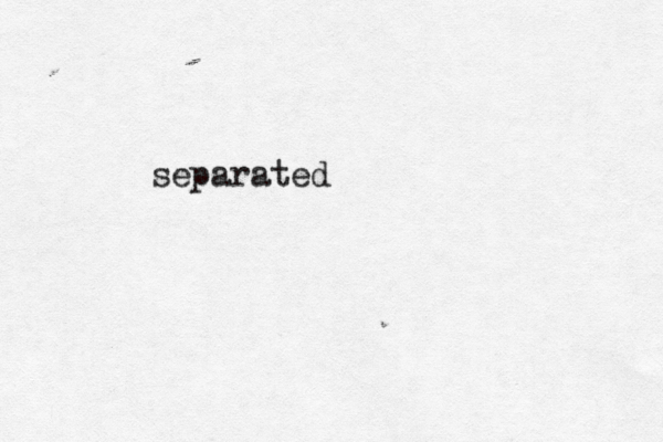 separated 