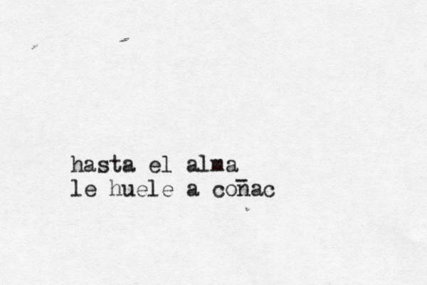hasta el alma le huele a conac - 