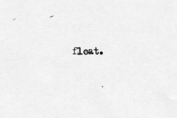 float. 
