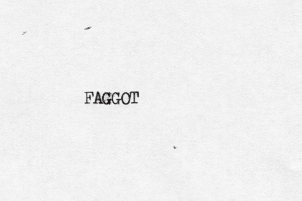 FAGGOT 