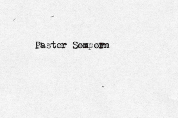 Pastor Somporn