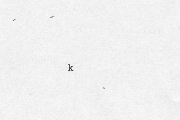 k 
