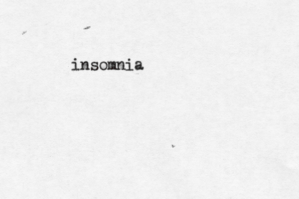insomnia 