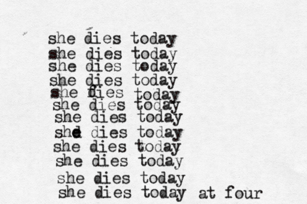 she dies today she dies today she dies today she dies today she fies d today she dies today she dies today shd e e dies today she dies today she dies today she dies today she dies today at four 