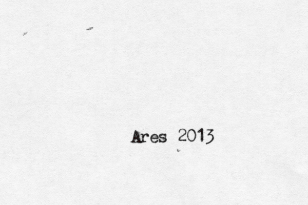 Ares 2013