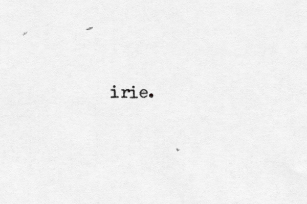 irie.