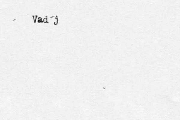 Vad j