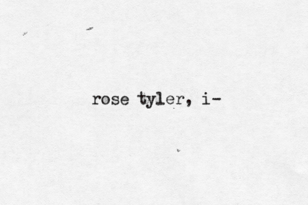 rose tyler, i-