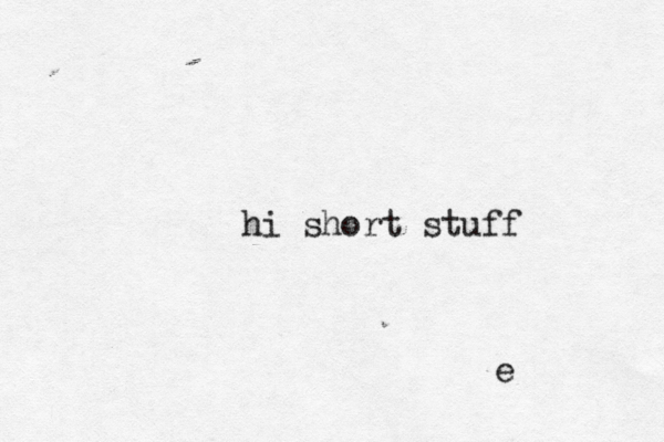 i h short stuff e 