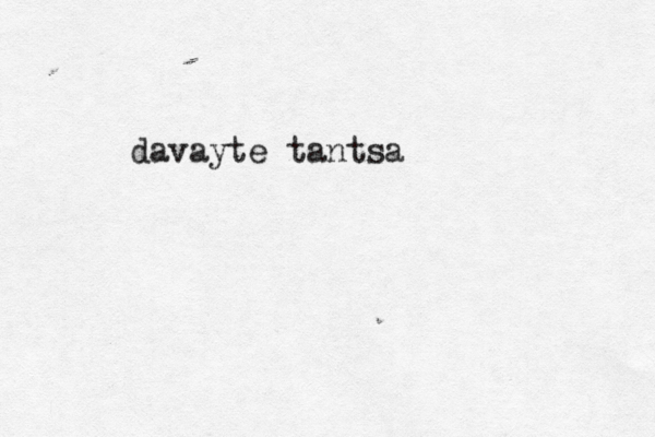 davayte tantsa 