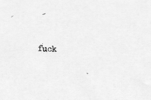 fuck