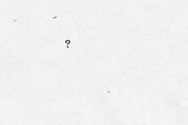 ?