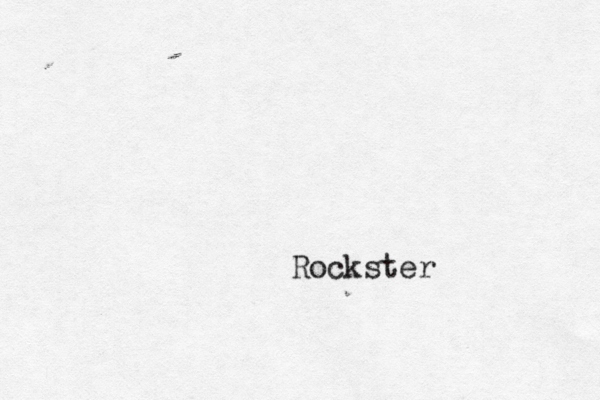 baby boy Rockster 