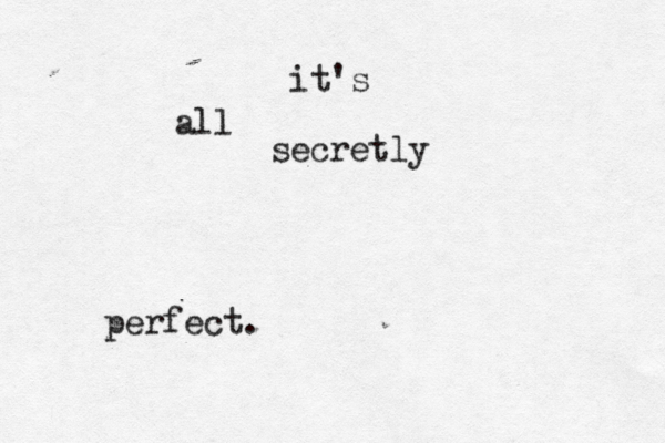 xo, B !!!!! sending you LOVE & adventure. it's all secretly perfect. 